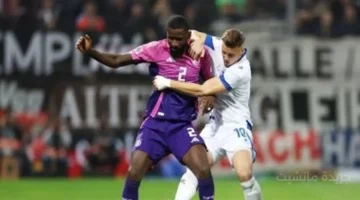 قلق في معسكر المانشافت.. ألمانيا تخشى مفاجأة لوكسمبورج في تصفيات كأس العالم 1